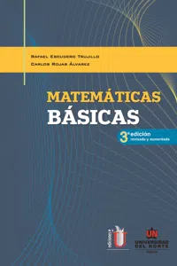 Matemáticas básicas 3a. Ed_cover