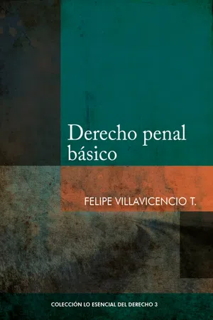 Derecho penal básico