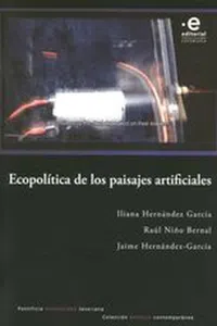 Ecopolítica de los paisajes artificiales_cover