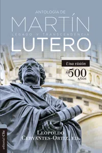 Antología de Martín Lutero_cover