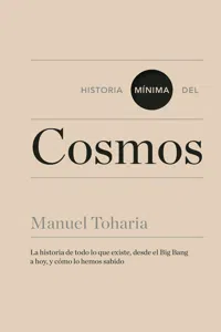 Historia mínima del cosmos_cover