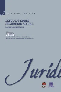 Estudios sobre seguridad social 3a. Ed_cover