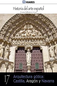 Arquitectura gótica: Castilla, Aragón y Navarra_cover