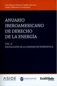Anuario iberoamericano de derecho de la energía - Volumen II_cover