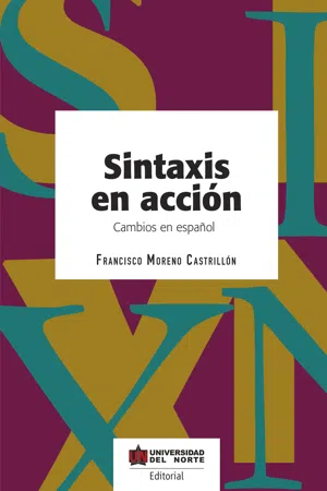 Sintaxis en acción