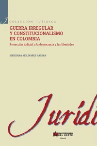 Guerra irregular y constitucionalismo en Colombia_cover