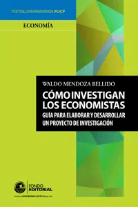 Cómo investigan los economistas_cover