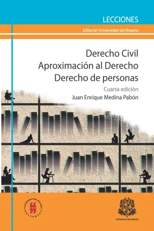 Derecho civil. Aproximación al derecho