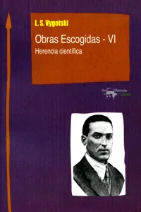 Obras Escogidas de Vygotski - VI_cover