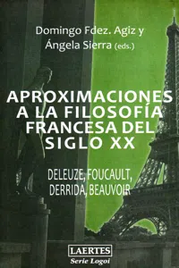 Aproximaciones a la filosofía francesa del siglo XX_cover