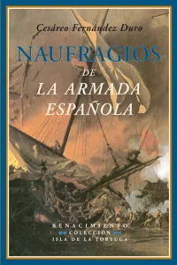 Naufragios de la Armada Española_cover