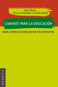 Caminos para la educación_cover