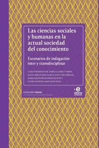 Las ciencias sociales y humanas en la actual sociedad del conocimiento_cover