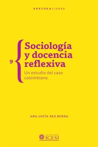 Sociología y docencia reflexiva_cover