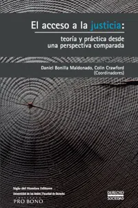 El acceso a la justicia: teoría y práctica desde una perspectiva comparada_cover