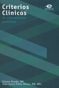 Criterios clínicos de enfermedades genéticas_cover