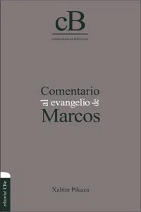 Comentario al Evangelio de Marcos_cover