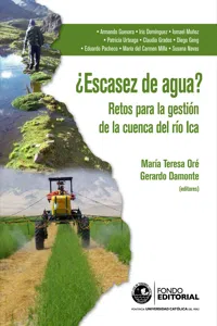 ¿Escasez de agua?_cover