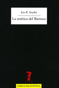 La estética del Barroco_cover