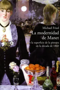 La modernidad de Manet_cover