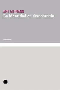 La identidad en democracia_cover