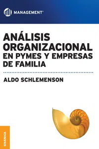 Análisis organizacional en PYMES y empresas de familia_cover