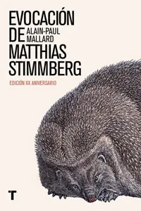 Evocación de Matthias Stimmberg_cover