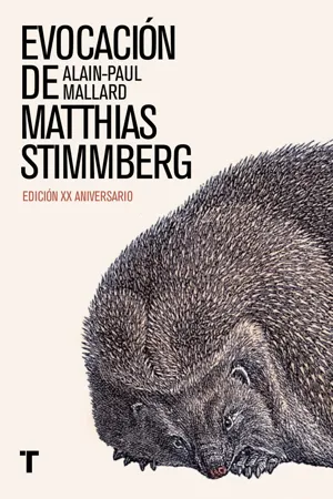 Evocación de Matthias Stimmberg