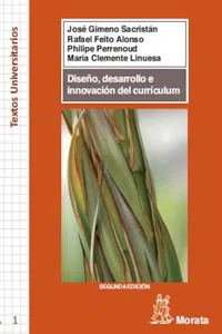 Diseño, desarrollo e innovación del currículum_cover