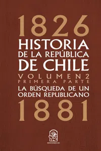 Historia de la República de Chile_cover