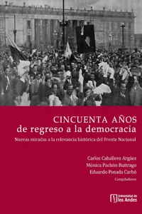 Cincuenta años de regreso a la democracia_cover