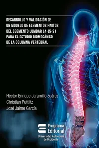 Desarrollo y validación de un modelo de elementos finitos del segmento lumbar L4-L5-S1 para estudio biomecánico de la columna vertebral_cover