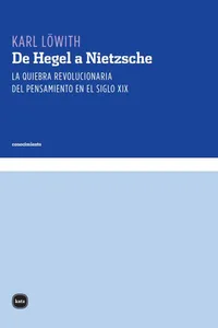 De Hegel a Nietzsche_cover