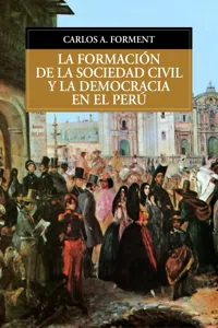 La formación de la sociedad civil y la democracia en el Perú_cover