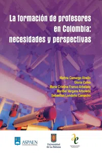 La formación de profesores en Colombia: necesidades y perspectivas_cover