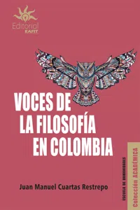 Voces de la filosofía en Colombia_cover