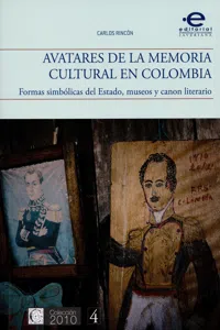 Avatares de la memoria cultural en Colombia_cover