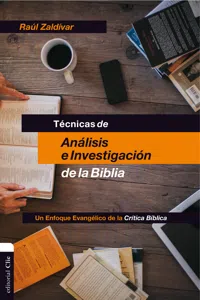 Técnicas de análisis e investigación de la Biblia_cover