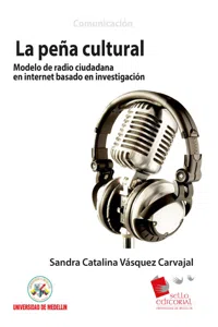 La Peña Cultural: modelo de radio ciudadana en Internet basado en investigación_cover