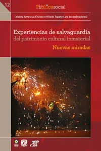 Experiencias de salvaguardia del patrimonio cultural inmaterial_cover