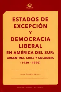 Estados de excepción y democracia liberal en América del Sur_cover