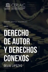 Derecho de autor y derechos conexos_cover