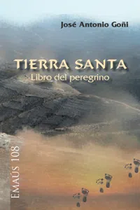 Tierra Santa. Libro del peregrino_cover