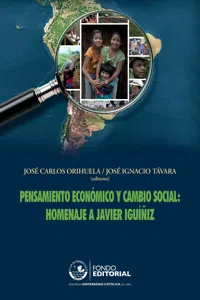 Pensamiento económico y cambio social: Homenaje a Javier Iguíñiz_cover