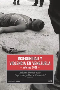 Inseguridad y violencia en Venezuela_cover