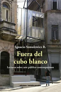 Fuera del cubo blanco_cover