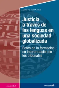 Justicia a través de las lenguas en una sociedad globalizada_cover