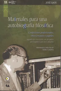 Materiales para una autobiografía filosófica_cover