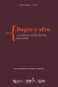 Negro y afro_cover