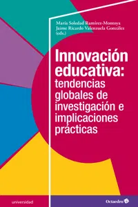 Innovación educativa: tendencias globales de investigación e implicaciones prácticas_cover